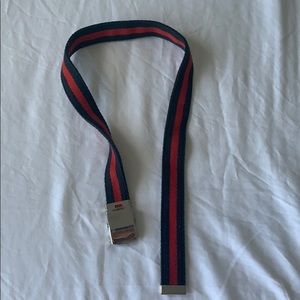 Brandy Melville Blue and Red Belt
